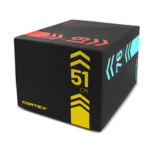 Load image into Gallery viewer, Cortex Commercial Core Foam 3-in-1 Soft Plyobox