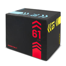 Load image into Gallery viewer, Cortex Commercial Core Foam 3-in-1 Soft Plyobox