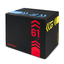 Load image into Gallery viewer, Cortex Commercial Core Foam 3-in-1 Soft Plyobox