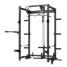 Load image into Gallery viewer, Cortex PR4 Folding Power Rack with 90kg Standard Tri-Grip Weight and Bar Set