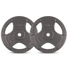 Load image into Gallery viewer, Cortex PR4 Folding Power Rack with 90kg Standard Tri-Grip Weight and Bar Set
