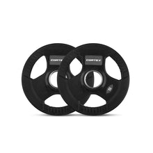Load image into Gallery viewer, Cortex PR4 Folding Power Rack with 100kg Olympic Tri-Grip Weight, Bar and Bench Set