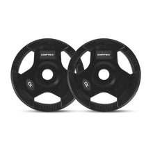 Load image into Gallery viewer, Cortex PR4 Folding Power Rack with 100kg Olympic Tri-Grip Weight, Bar and Bench Set