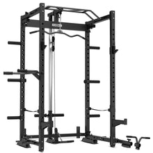 Load image into Gallery viewer, Cortex PR4 Folding Power Rack with 130kg Olympic Bumper Weight, Bar and Bench Set