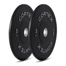 Load image into Gallery viewer, Cortex PR4 Folding Power Rack with 130kg Olympic Bumper Weight, Bar and Bench Set