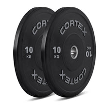 Load image into Gallery viewer, Cortex PR4 Folding Power Rack with 130kg Olympic Bumper Weight, Bar and Bench Set
