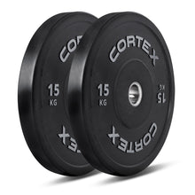 Load image into Gallery viewer, Cortex PR4 Folding Power Rack with 130kg Olympic Bumper Weight, Bar and Bench Set
