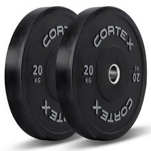 Load image into Gallery viewer, Cortex PR4 Folding Power Rack with 130kg Olympic Bumper Weight, Bar and Bench Set
