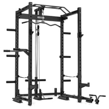 Load image into Gallery viewer, Cortex PR4 Folding Power Rack with 90kg Endurashell Weight, Bar and Bench Set