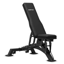 Load image into Gallery viewer, Cortex PR4 Folding Power Rack with 90kg Standard Tri-Grip Weight, Bench and Bar Set