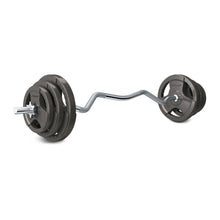 Load image into Gallery viewer, Cortex PR4 Folding Power Rack with 90kg Standard Tri-Grip Weight, Bench and Bar Set
