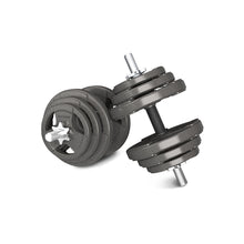 Load image into Gallery viewer, Cortex PR4 Folding Power Rack with 90kg Standard Tri-Grip Weight, Bench and Bar Set
