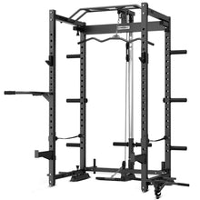 Load image into Gallery viewer, Cortex PR-4 Space Saver Folding Squat Power Rack