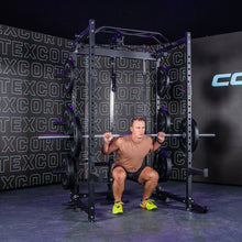 Load image into Gallery viewer, Cortex PR-4 Space Saver Folding Squat Power Rack