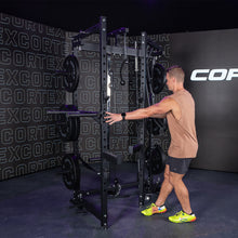Load image into Gallery viewer, Cortex PR-4 Space Saver Folding Squat Power Rack