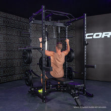 Load image into Gallery viewer, Cortex PR-4 Space Saver Folding Squat Power Rack