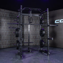 Load image into Gallery viewer, Cortex PR-4 Space Saver Folding Squat Power Rack