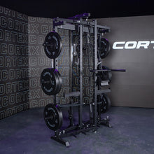 Load image into Gallery viewer, Cortex PR-4 Space Saver Folding Squat Power Rack