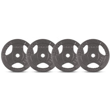 Load image into Gallery viewer, Folding Power Rack with 90kg Standard Tri-Grip Weight &amp; Bar Set