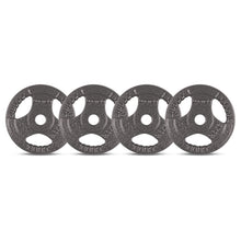 Load image into Gallery viewer, Folding Power Rack with 90kg Standard Tri-Grip Weight &amp; Bar Set
