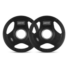 Load image into Gallery viewer, PR-5 Folding Power Rack with 100kg Olympic Tri-Grip Weight, Bar and Bench Set