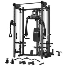 Load image into Gallery viewer, PR-5 Folding Power Rack with 130kg Olympic Bumper Weight, Bar &amp; Bench Set