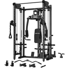 Load image into Gallery viewer, Cortex PR5 Folding Power Rack with 90kg Endurashell Weight, Bar and Bench Set