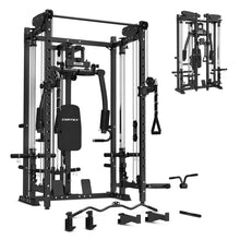 Load image into Gallery viewer, Cortex PR5 Folding Functional Trainer and Power Rack