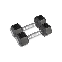 Load image into Gallery viewer, Cortex Hex Dumbbell 56kg Set with Stand (4, 6, 8, 10kg Pairs)