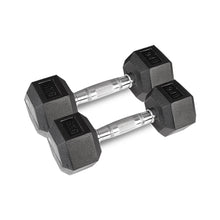Load image into Gallery viewer, Cortex Hex Dumbbell 56kg Set with Stand (4, 6, 8, 10kg Pairs)