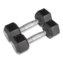 Load image into Gallery viewer, Cortex Hex Dumbbell 56kg Set with Stand (4, 6, 8, 10kg Pairs)