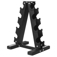 Load image into Gallery viewer, Cortex Hex Dumbbell 56kg Set with Stand (4, 6, 8, 10kg Pairs)