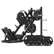 Load image into Gallery viewer, CORTEX LP-10 45 Degree Leg Press &amp; Hack Squat + 100kg Olympic Tri-Grip Plate Package