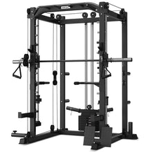 Load image into Gallery viewer, CORTEX SM-20 6-in-1 Power Rack with Smith &amp; Cable Machine