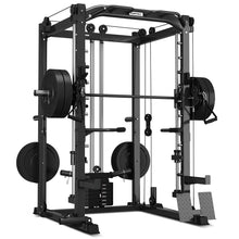 Load image into Gallery viewer, Cortex SM20 Smith Station with 130kg Olympic Bumper Weight, Bar and Bench Set