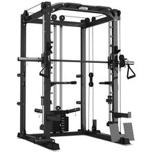 Load image into Gallery viewer, CORTEX SM-20 6-in-1 Power Rack with Smith &amp; Cable Machine