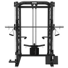 Load image into Gallery viewer, CORTEX SM-20 6-in-1 Power Rack with Smith &amp; Cable Machine