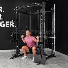 Load image into Gallery viewer, CORTEX SM-20 6-in-1 Power Rack with Smith &amp; Cable Machine