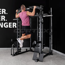 Load image into Gallery viewer, CORTEX SM-20 6-in-1 Power Rack with Smith &amp; Cable Machine