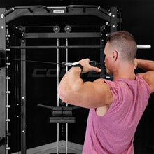 Load image into Gallery viewer, CORTEX SM-20 6-in-1 Power Rack with Smith &amp; Cable Machine