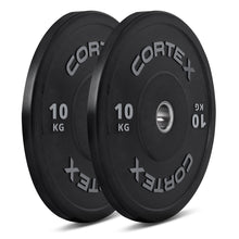 Load image into Gallery viewer, CORTEX SM-25 6-in-1 Power Rack With Smith &amp; Cable Machine + Bn-9 Bench + 130Kg Olympic Bumper Weight Plate &amp; Barbell Package