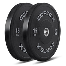 Load image into Gallery viewer, CORTEX SM-25 6-in-1 Power Rack With Smith &amp; Cable Machine + Bn-9 Bench + 130Kg Olympic Bumper Weight Plate &amp; Barbell Package