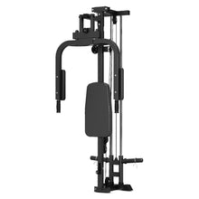 Load image into Gallery viewer, Cortex SM-25 6-In-1 Power Rack with Smith &amp; Cable Machine + Jammer Arms + Chest Fly Attachment + 23kg Weights Add On + BN-9 Bench + Ultimate Olympic Bumper Weight Plate &amp; Barbell Package