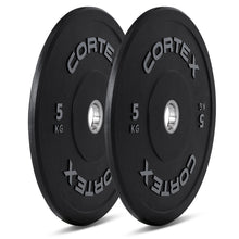 Load image into Gallery viewer, Cortex SM-25 6-In-1 Power Rack with Smith &amp; Cable Machine + Jammer Arms + Chest Fly Attachment + 23kg Weights Add On + BN-9 Bench + Ultimate Olympic Bumper Weight Plate &amp; Barbell Package