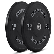 Load image into Gallery viewer, Cortex SM-25 6-In-1 Power Rack with Smith &amp; Cable Machine + Jammer Arms + Chest Fly Attachment + 23kg Weights Add On + BN-9 Bench + Ultimate Olympic Bumper Weight Plate &amp; Barbell Package