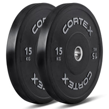 Load image into Gallery viewer, Cortex SM-25 6-In-1 Power Rack with Smith &amp; Cable Machine + Jammer Arms + Chest Fly Attachment + 23kg Weights Add On + BN-9 Bench + Ultimate Olympic Bumper Weight Plate &amp; Barbell Package