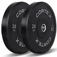 Load image into Gallery viewer, Cortex SM-25 6-In-1 Power Rack with Smith &amp; Cable Machine + Jammer Arms + Chest Fly Attachment + 23kg Weights Add On + BN-9 Bench + Ultimate Olympic Bumper Weight Plate &amp; Barbell Package