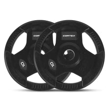 Load image into Gallery viewer, Cortex SM-25 Multi Gym with 100kg Olympic Tri-Grip Weight, Bar, 48kg Revolock and Bench Set