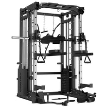 Load image into Gallery viewer, Cortex SM25 Multi Gym (Dual Stack Functional Trainer, Smith Machine, Half Rack)