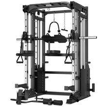 Load image into Gallery viewer, Cortex SM25 Multi Gym (Dual Stack Functional Trainer, Smith Machine, Half Rack)